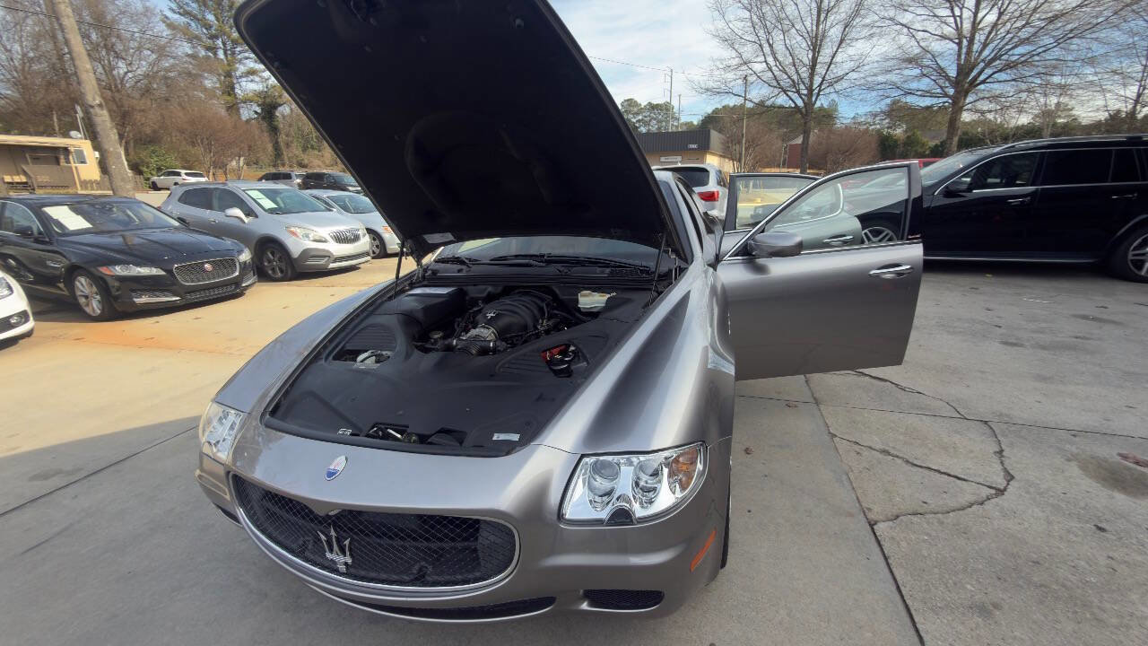 Used 2007 Maserati Quattroporte Executive GT RWD image 76