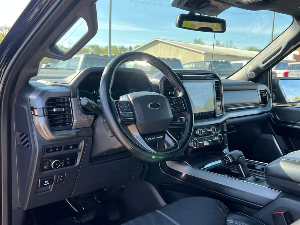 Used 2023 Ford F150 Platinum w/ Equipment Group 701A High AWD/4WD image 12