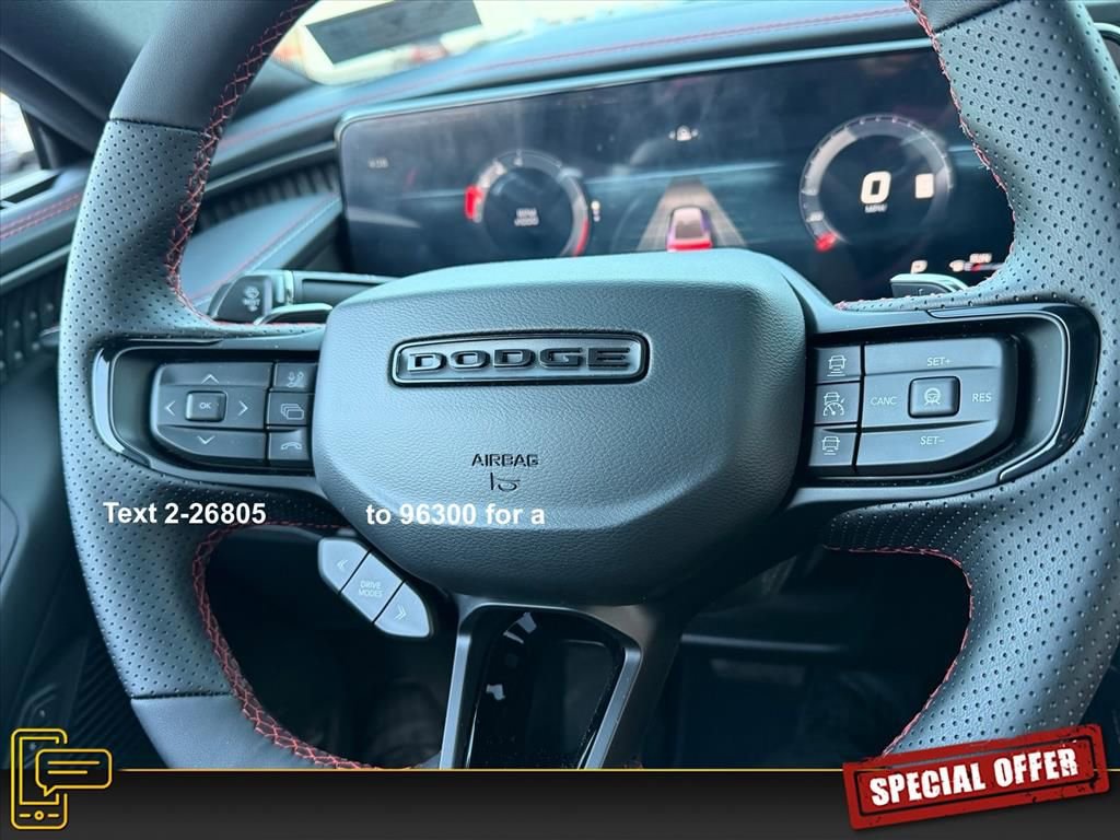 New 2026 Dodge Charger Scat Pack AWD/4WD image 12