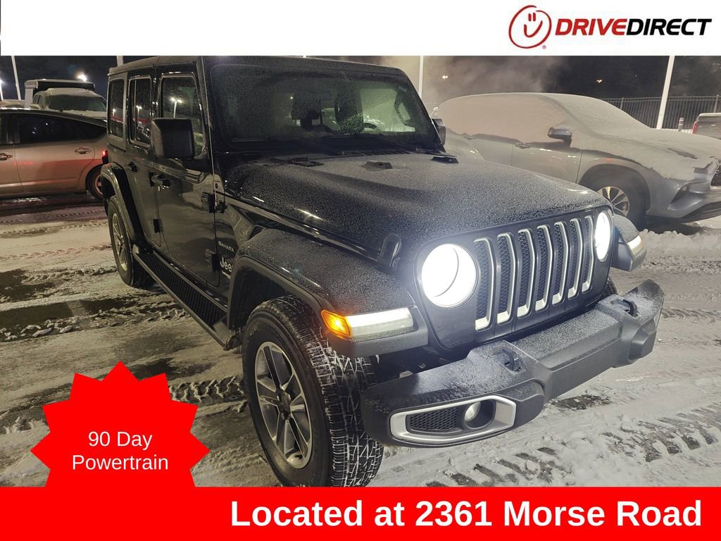 Used 2018 Jeep Wrangler Unlimited Sahara w/ Safety Group