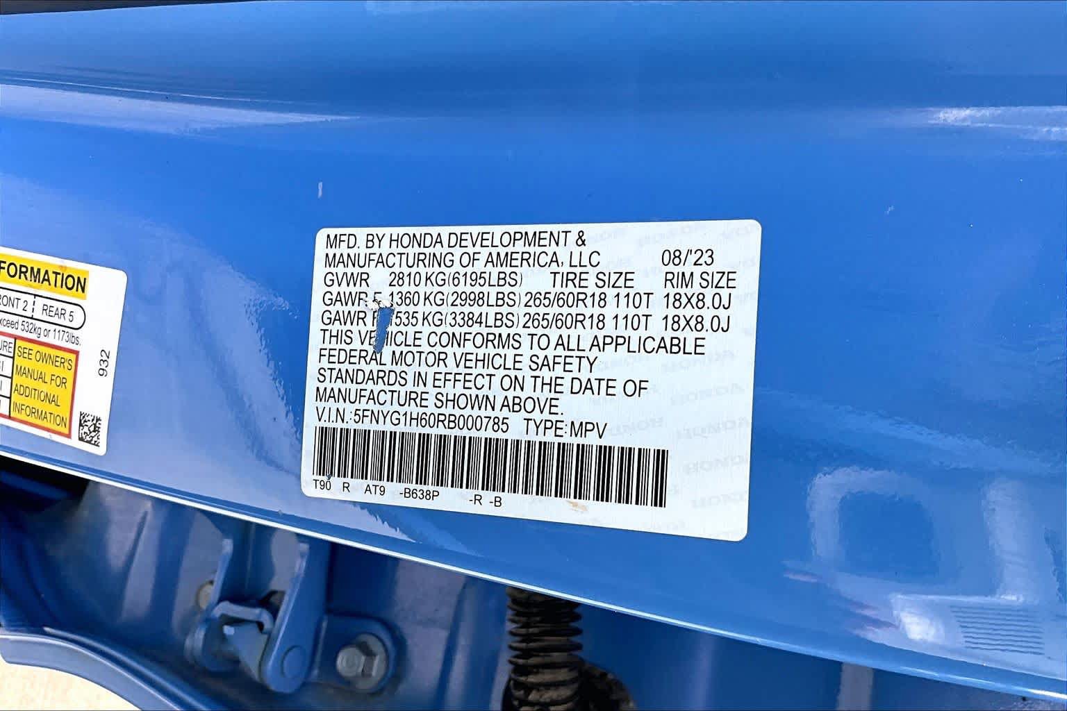 Used 2024 Honda Pilot TrailSport image 32