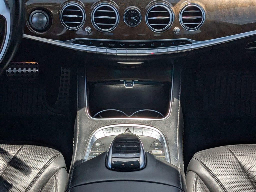 Used 2015 Mercedes-Benz S 550 4MATIC Sedan image 18