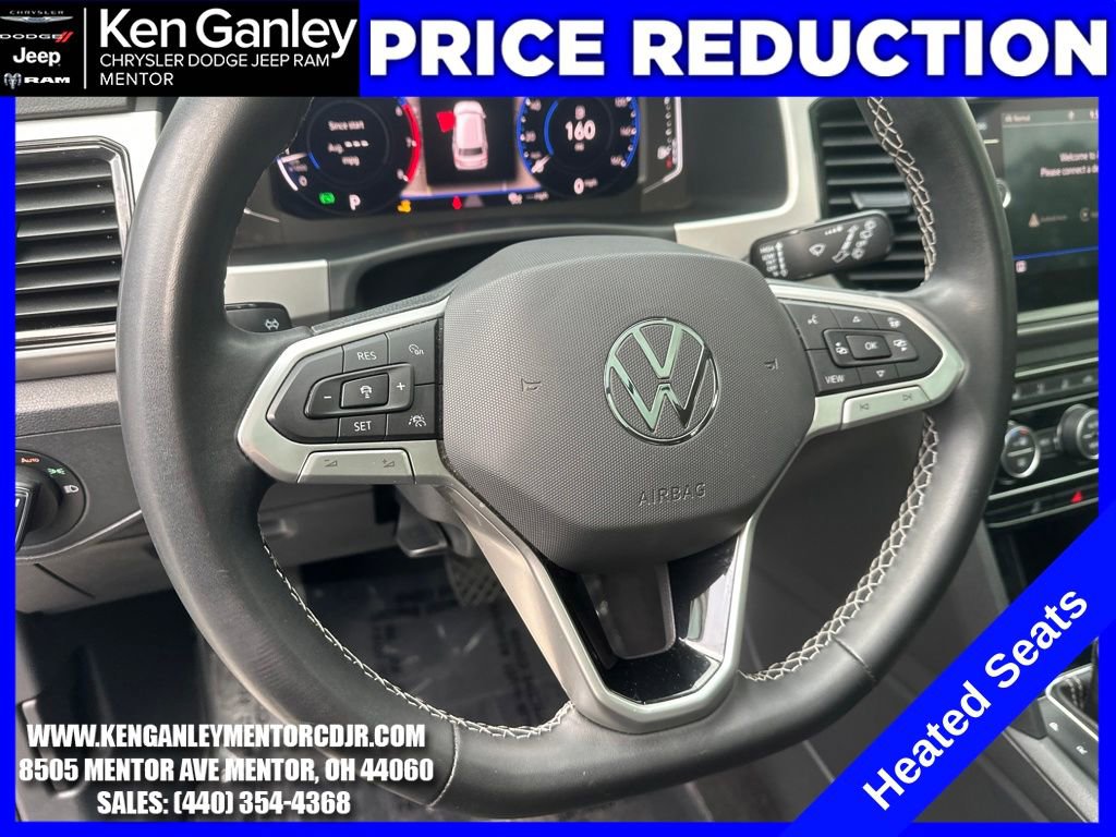 Used 2021 Volkswagen Atlas SEL Premium image 13
