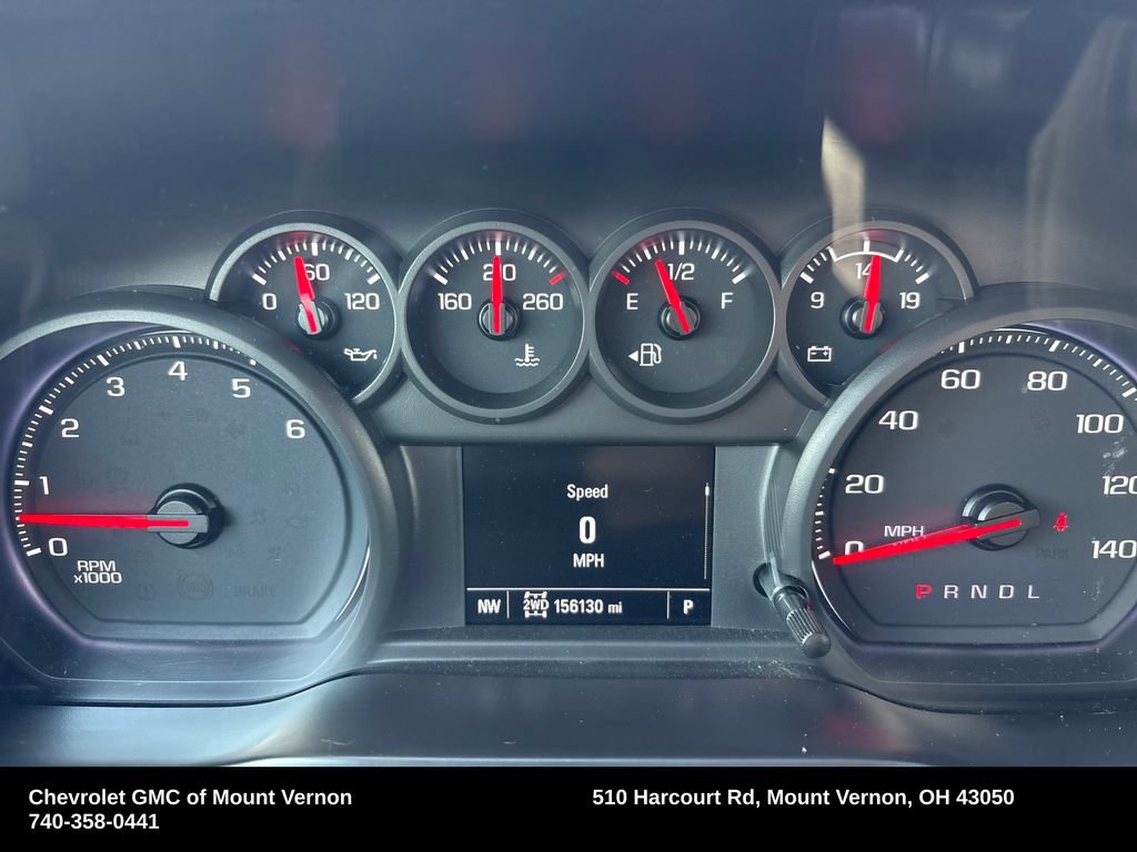 Used 2020 Chevrolet Silverado 1500 Custom Trail Boss w/ Infotainment Package AWD/4WD image 32