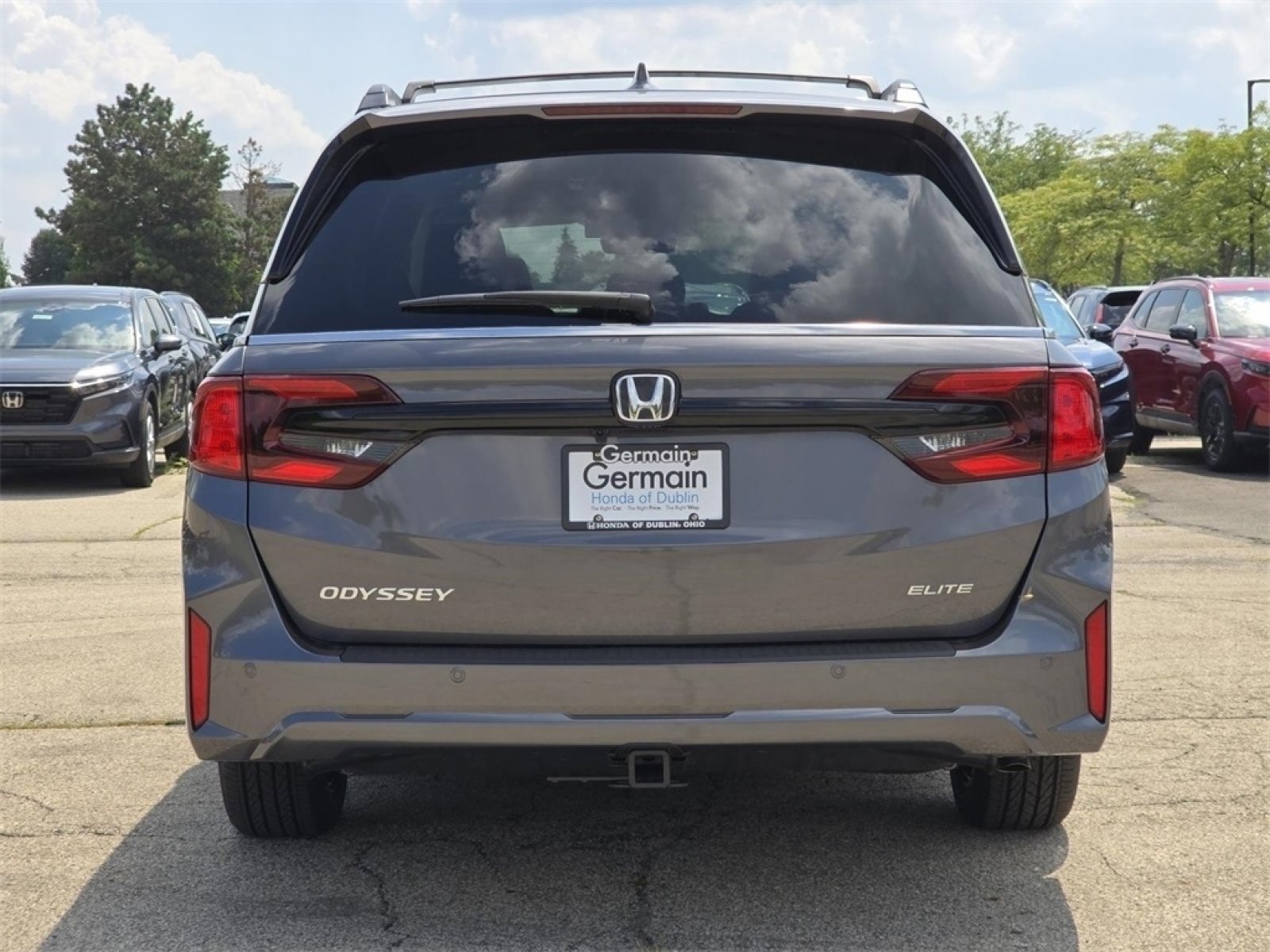 New 2026 Honda Odyssey Elite image 22
