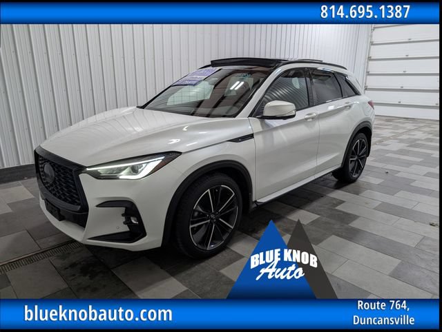 Used 2023 INFINITI QX50 Sport AWD/4WD image 1