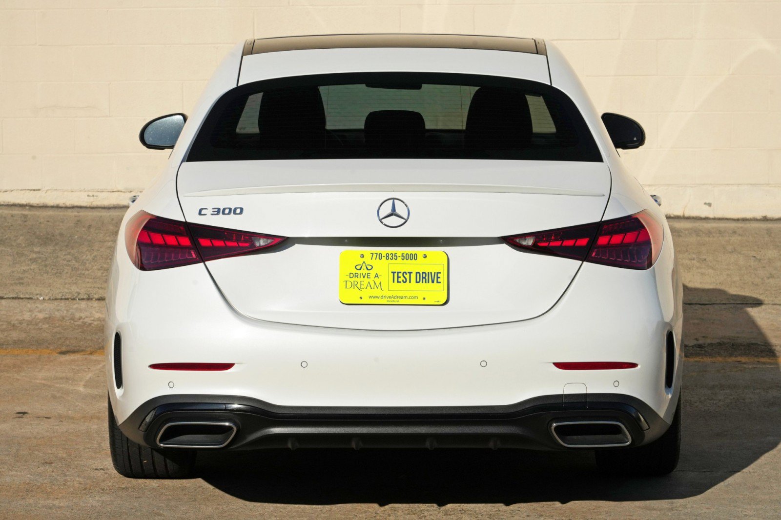 Used 2024 Mercedes-Benz C 300 Sedan w/ AMG Line w/ Night Package image 58