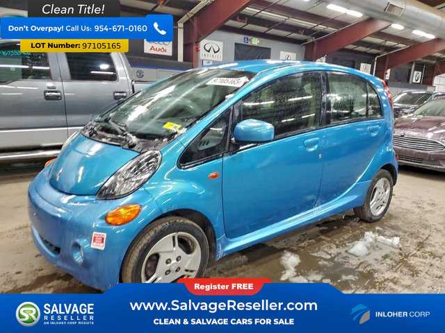 Used 2016 Mitsubishi i ES