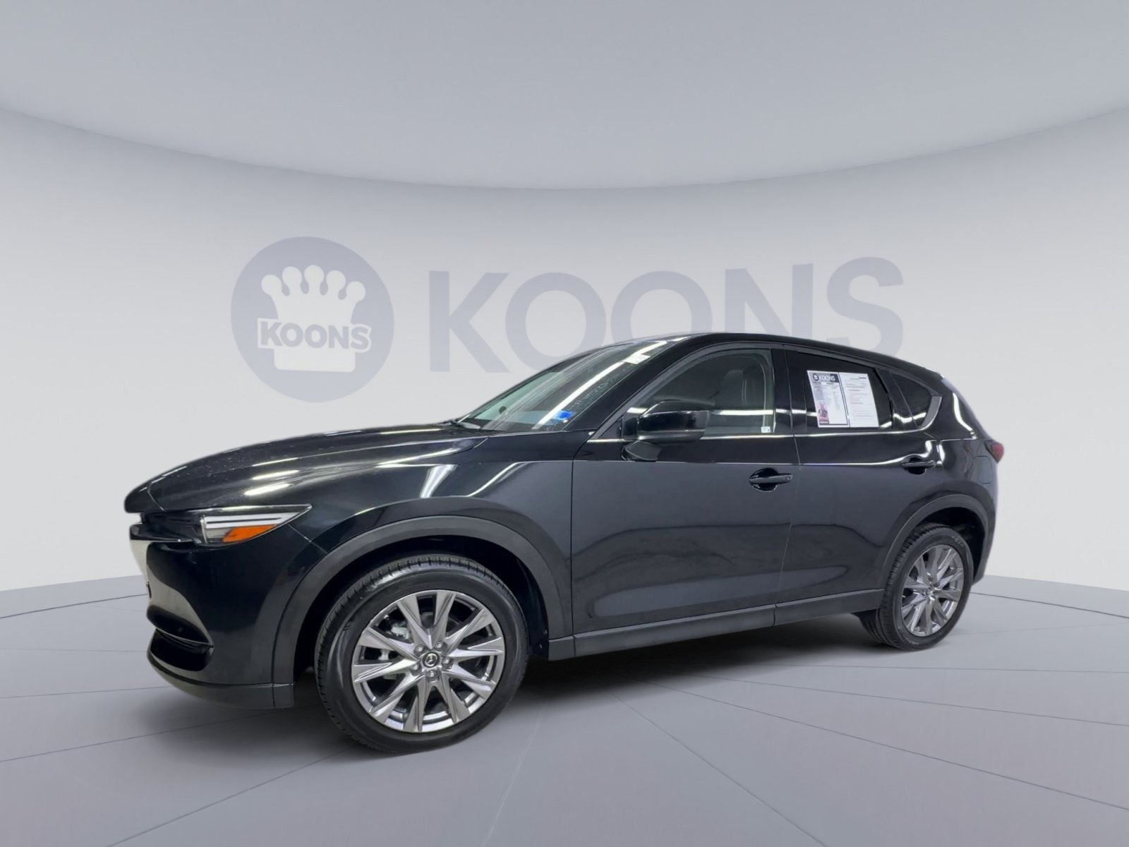 Used 2019 MAZDA CX-5 Grand Touring AWD/4WD image 5