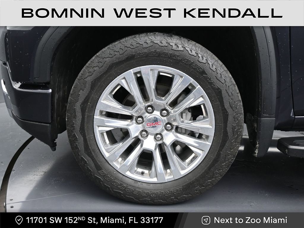 Used 2024 GMC Sierra 1500 Denali w/ Technology Package image 9