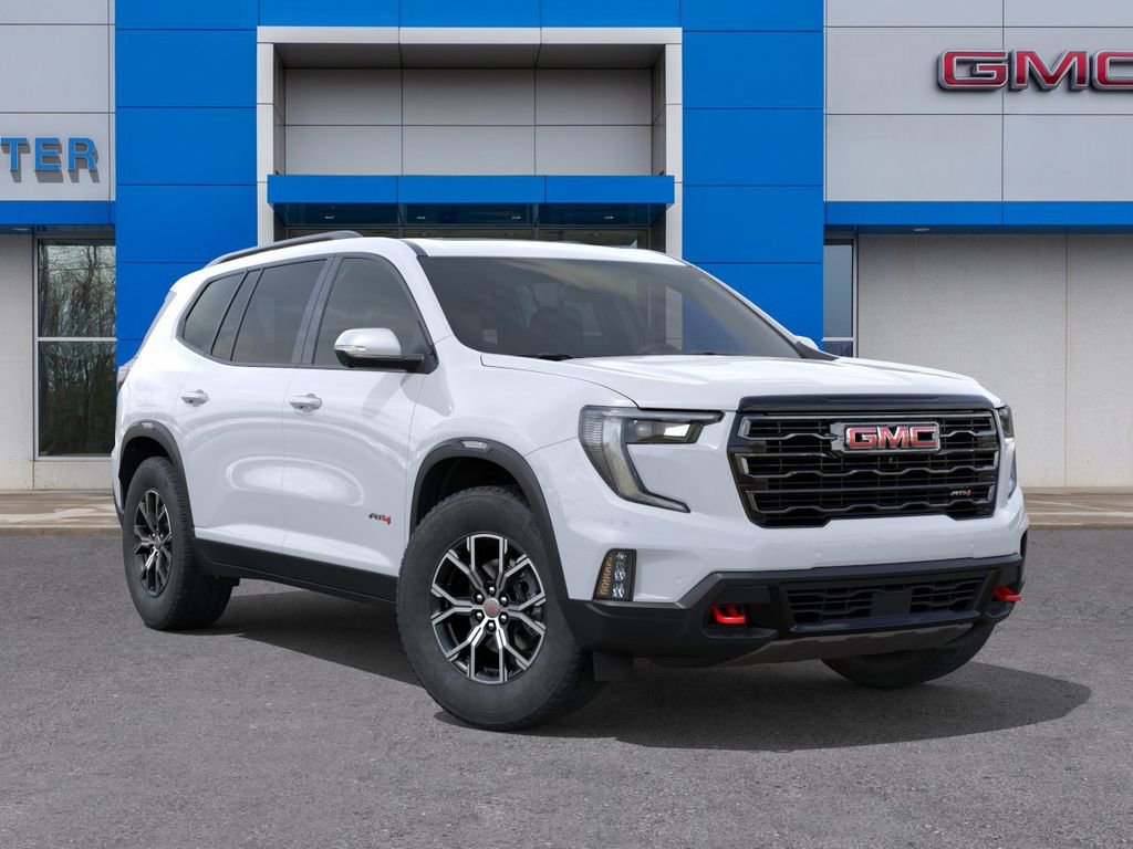 New 2026 GMC Acadia AT4 w/ Luxury Package image 7