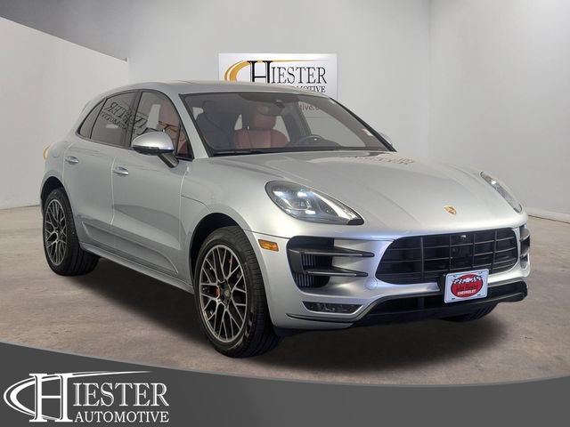Used 2017 Porsche Macan Turbo AWD/4WD image 1