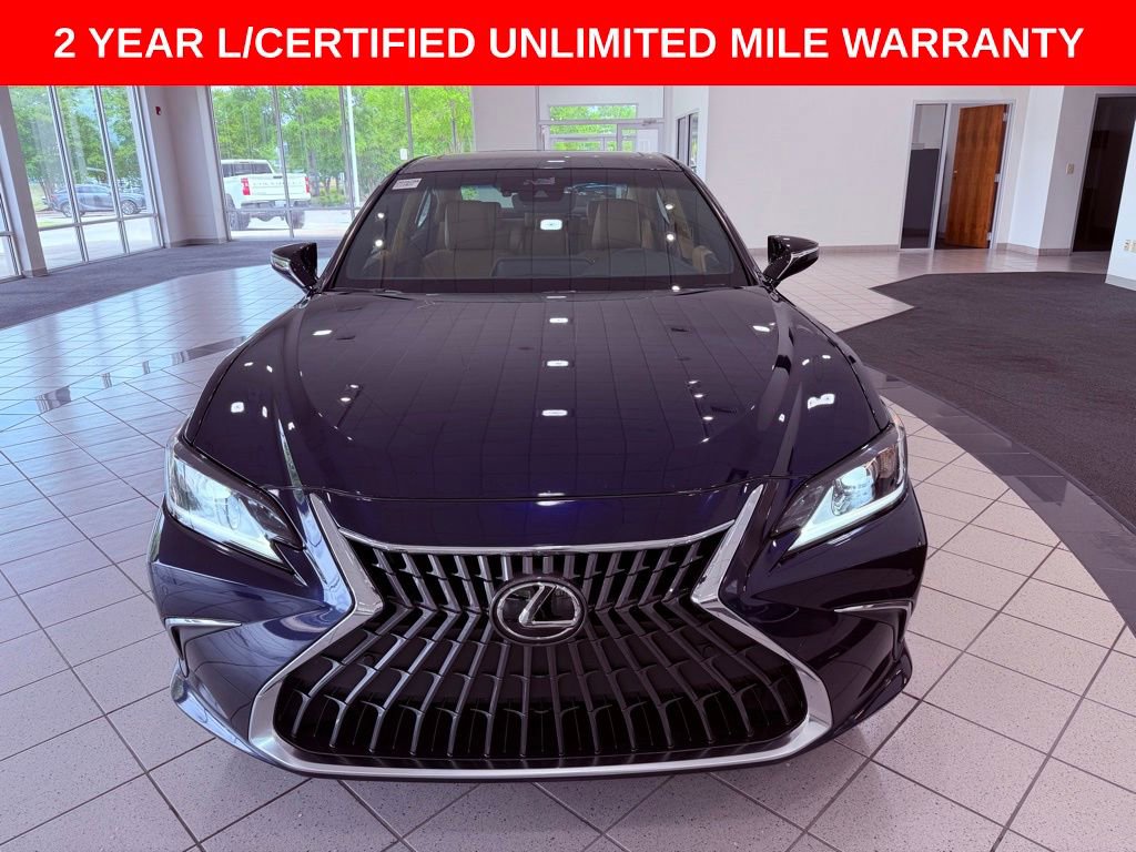 Certified 2022 Lexus ES 350 w/ Premium Package FWD image 2