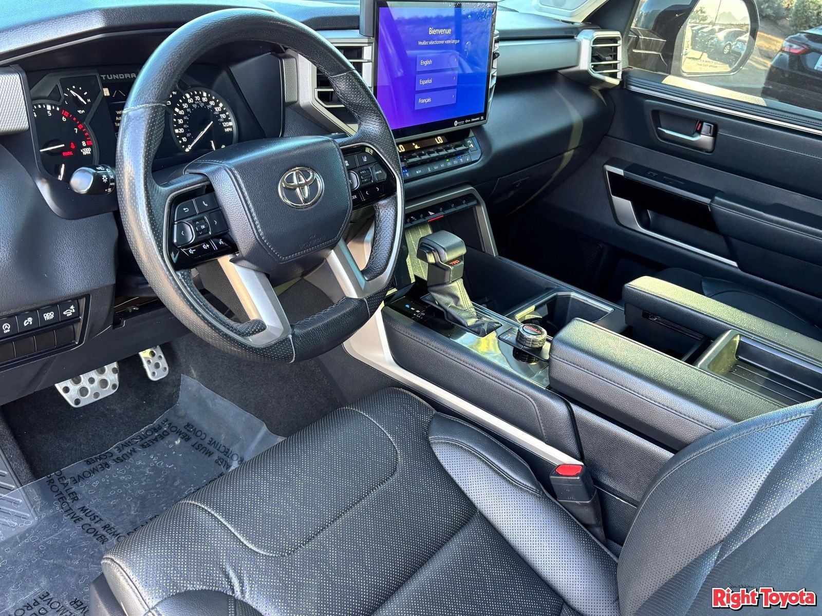 Used 2022 Toyota Tundra Limited w/ TRD Off-Road Package RWD image 19