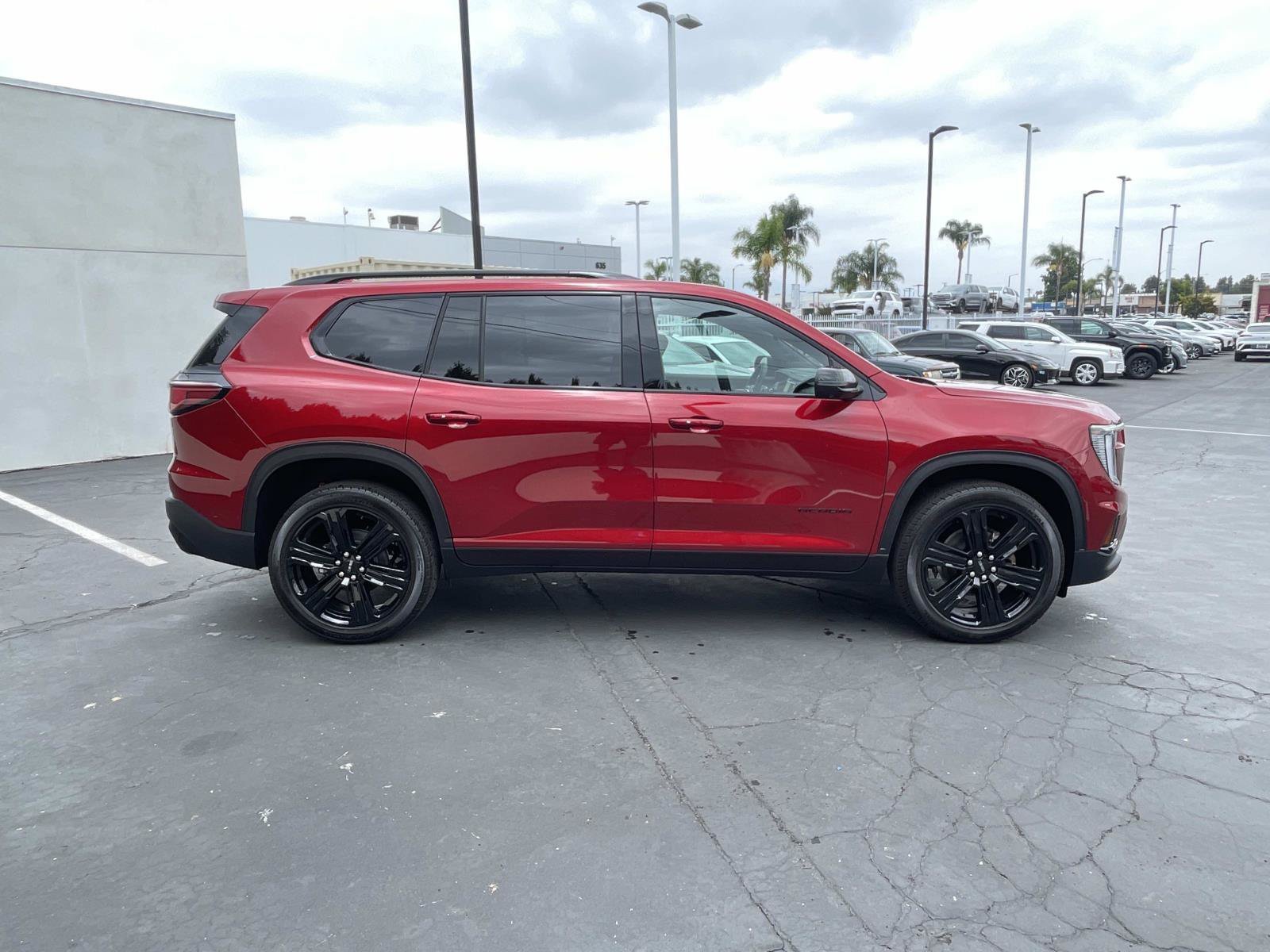 New 2026 GMC Acadia Elevation w/ Black Edition FWD image 4