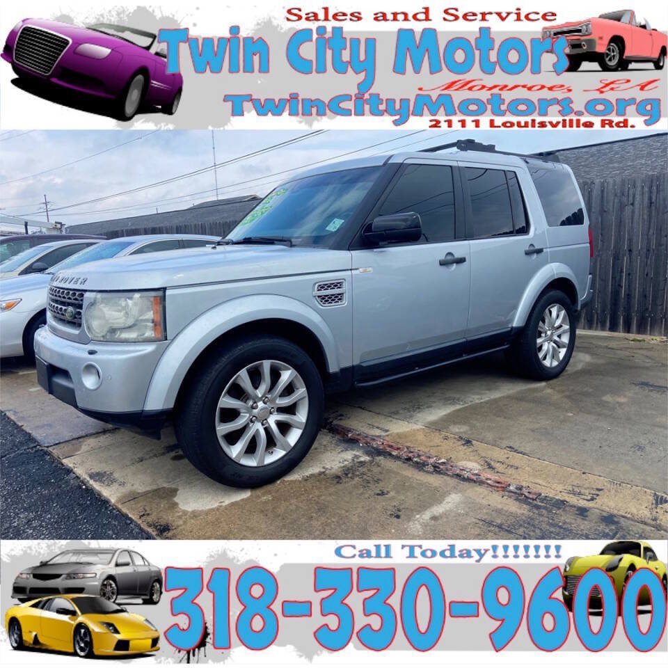 Used 2010 Land Rover LR4 HSE AWD/4WD image 1