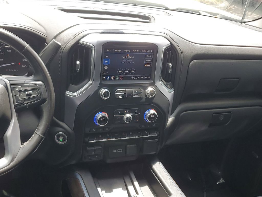 Used 2021 GMC Sierra 2500 SLT w/ SLT Premium Package AWD/4WD image 19