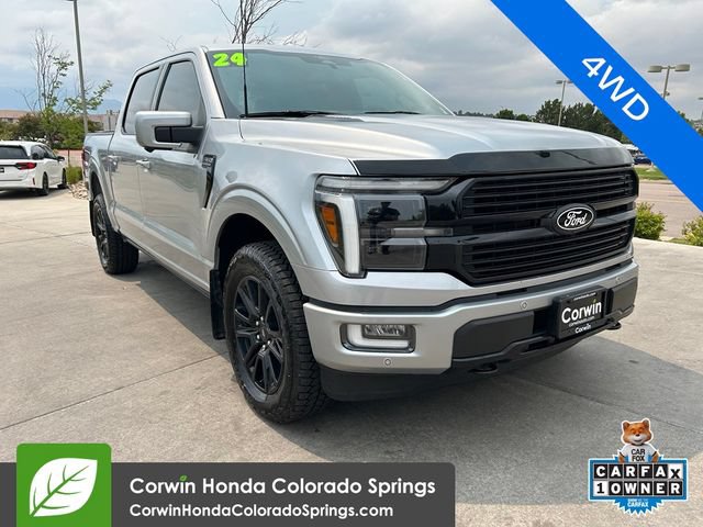 Used 2024 Ford F150 Platinum AWD/4WD 360° Tour