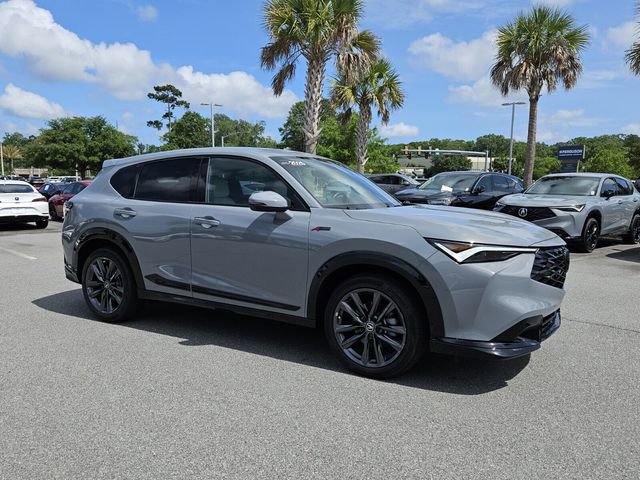 Certified 2025 Acura ADX A-Spec FWD image 2