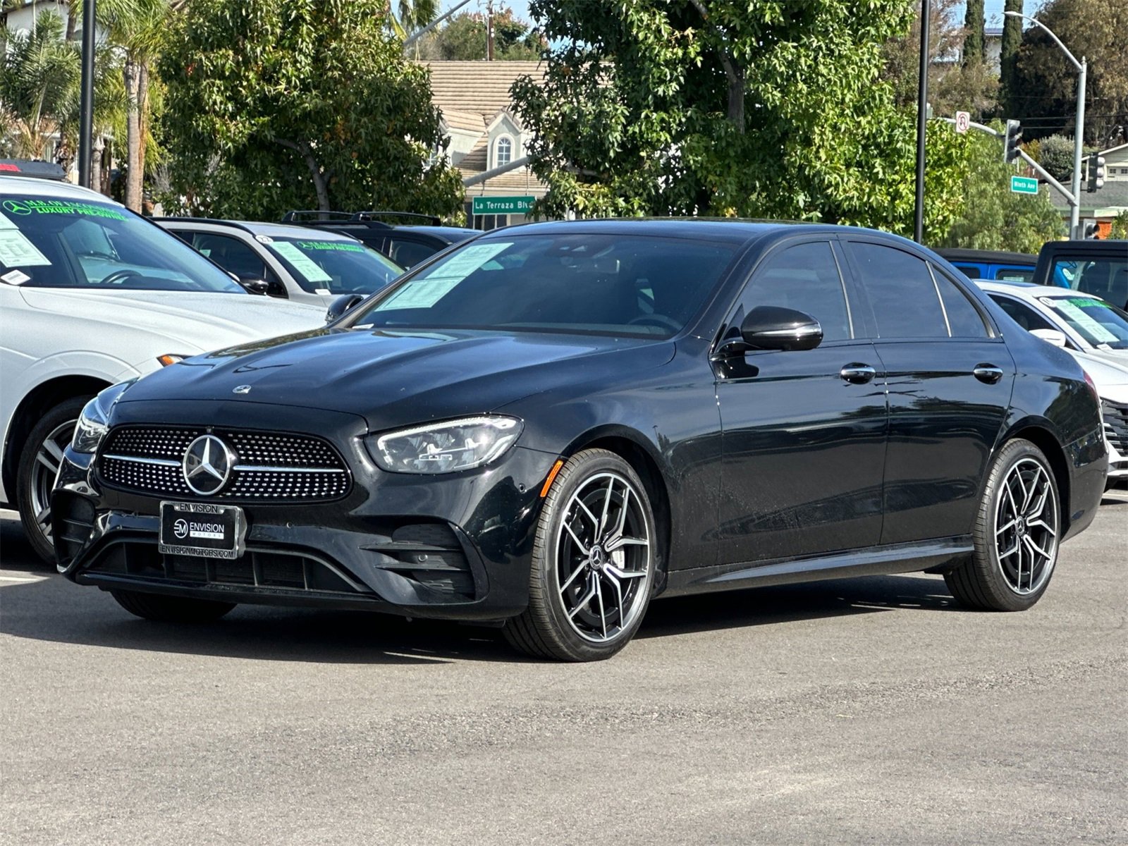 Certified 2023 Mercedes-Benz E 350 4MATIC Sedan image 8