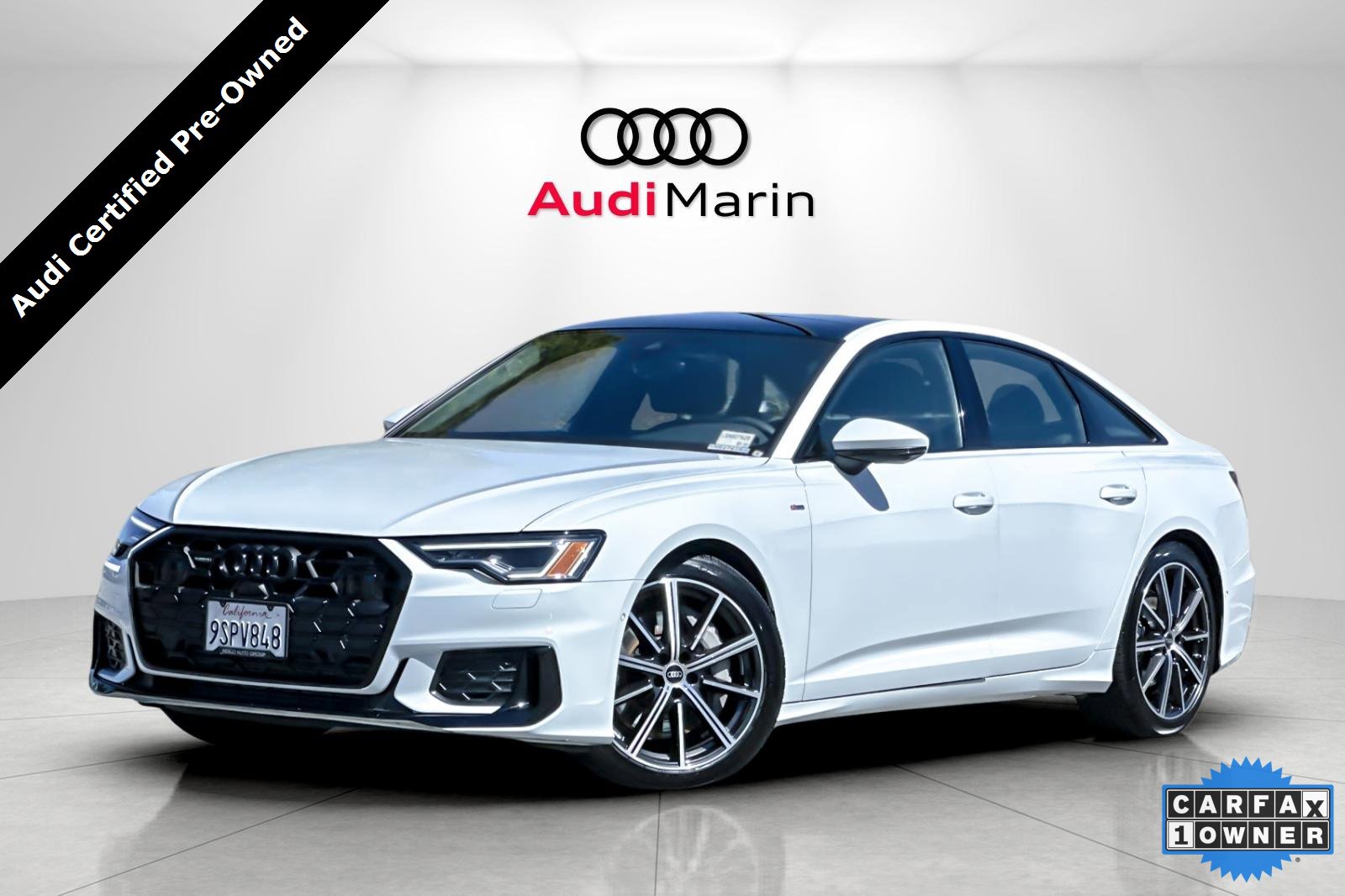 Used 2025 Audi A6 Premium Plus w/ Premium Plus Package