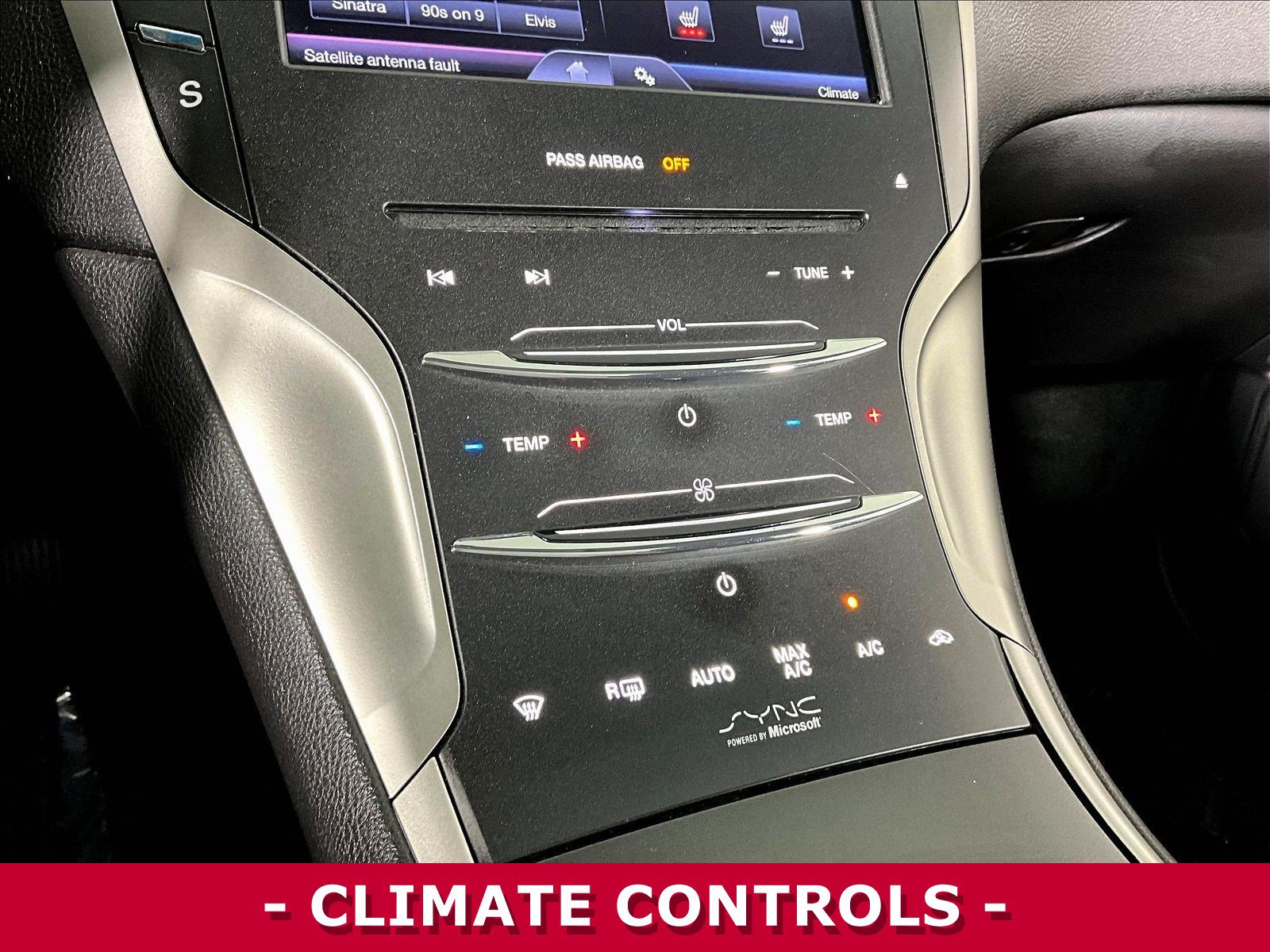 Used 2014 Lincoln MKZ w/ Equipment Group 101A Select FWD image 15