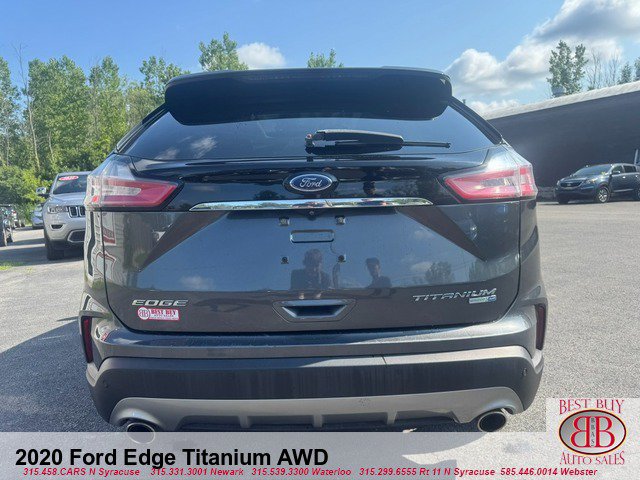 Used 2020 Ford Edge Titanium w/ Equipment Group 301A AWD/4WD image 4