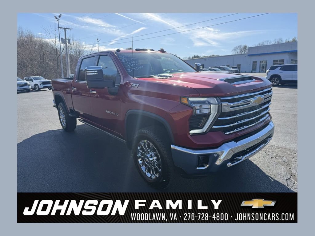 New 2026 Chevrolet Silverado 2500 LTZ w/ LTZ Premium Package