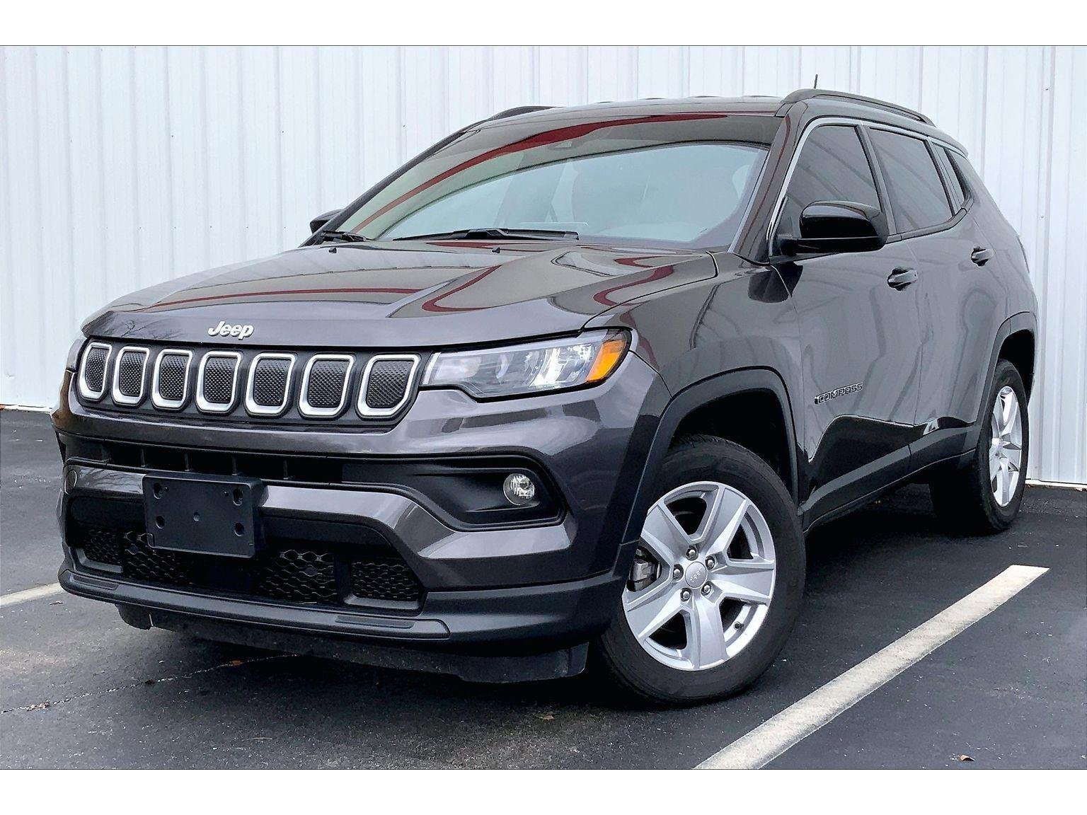 Used 2022 Jeep Compass Latitude