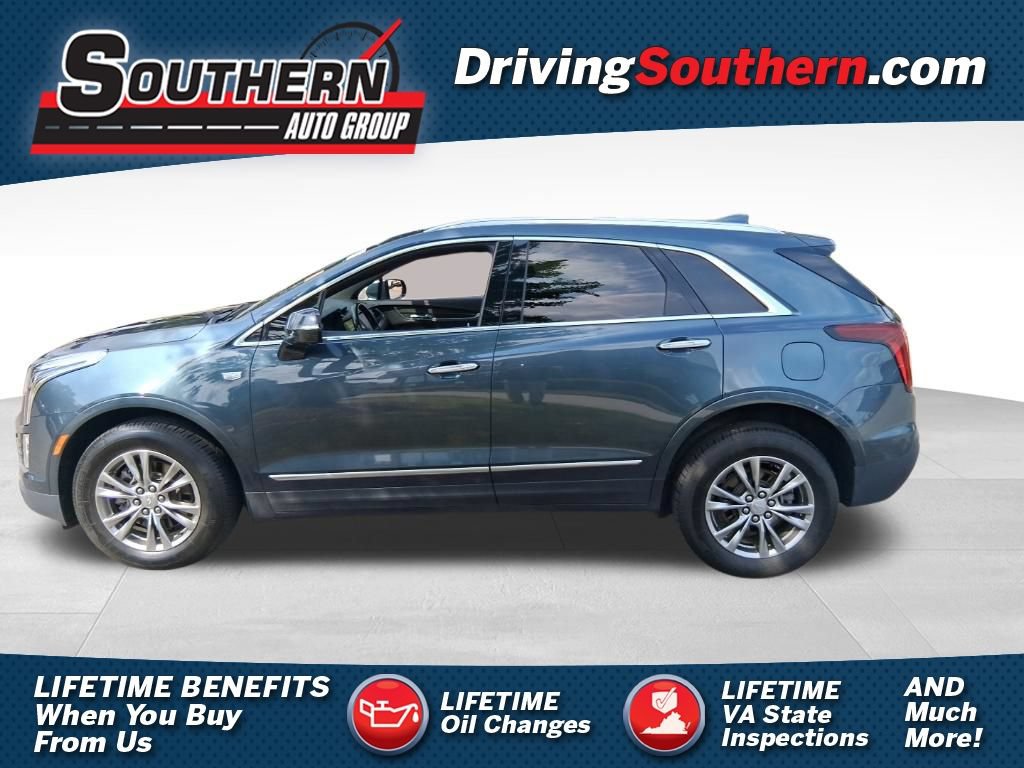 Used 2021 Cadillac XT5 Premium Luxury AWD/4WD image 1