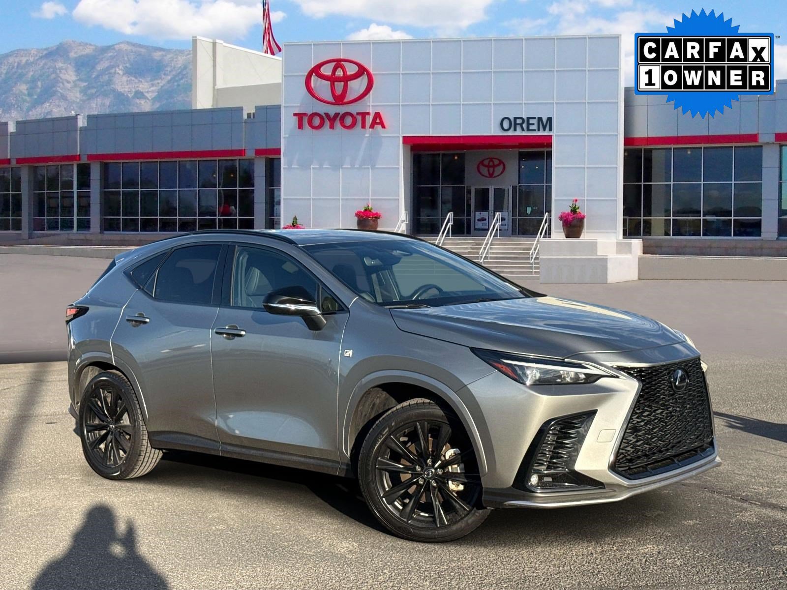 Used 2023 Lexus NX 350 F Sport AWD/4WD video 1