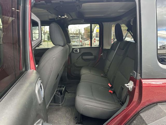 Used 2022 Jeep Wrangler Unlimited Sport image 13