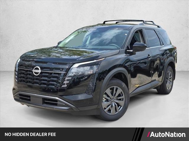 New 2026 Nissan Pathfinder SV FWD video 1
