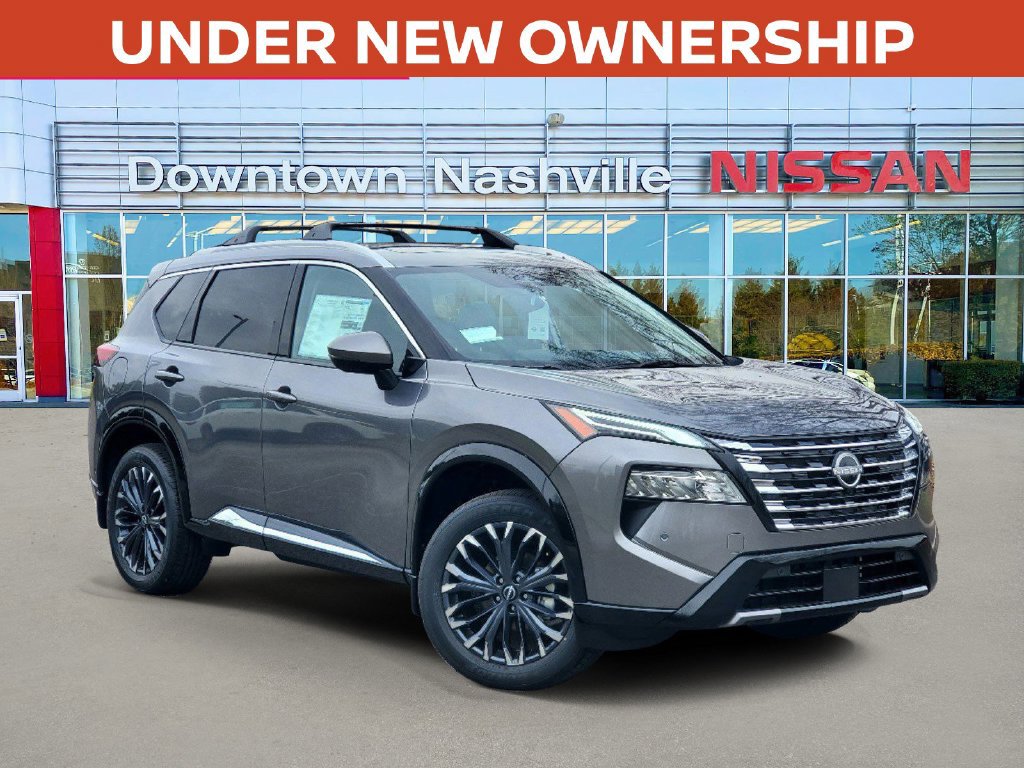 New 2026 Nissan Rogue Platinum w/ Platinum Premium Package AWD/4WD 360° Tour
