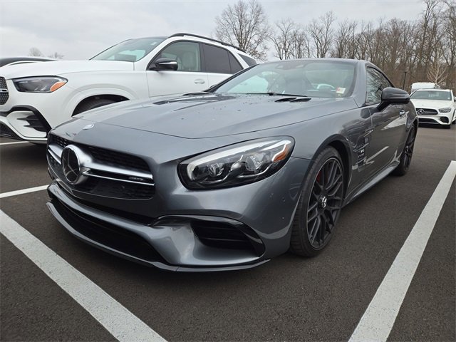 Used 2017 Mercedes-Benz SL 63 AMG image 2