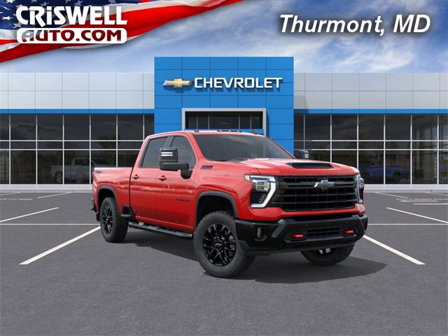 New 2026 Chevrolet Silverado 2500 LT w/ Trail Boss Package video 1