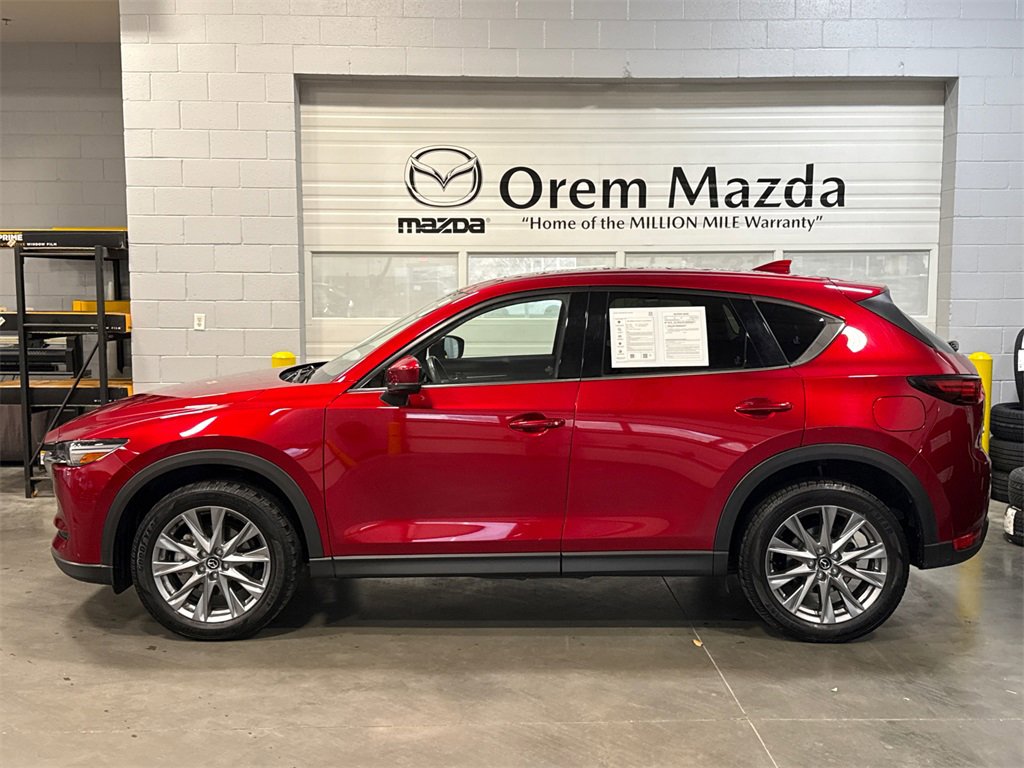 Certified 2021 MAZDA CX-5 Grand Touring Reserve image 25