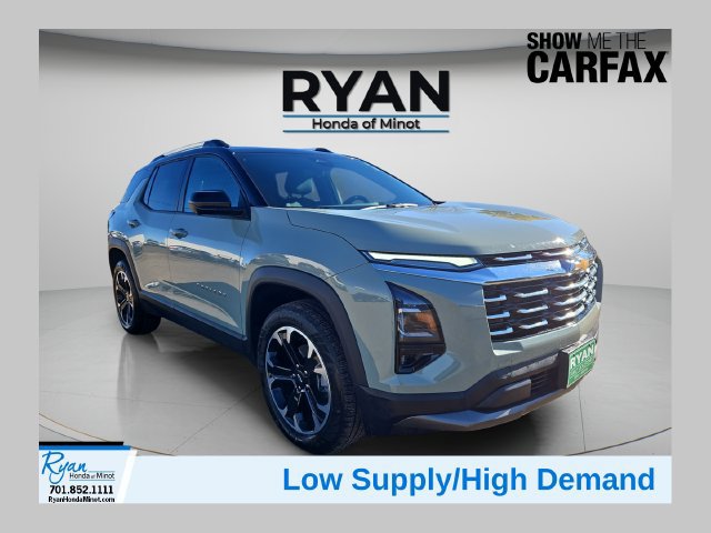 Used 2025 Chevrolet Equinox LT w/ Convenience Package II AWD/4WD image 1