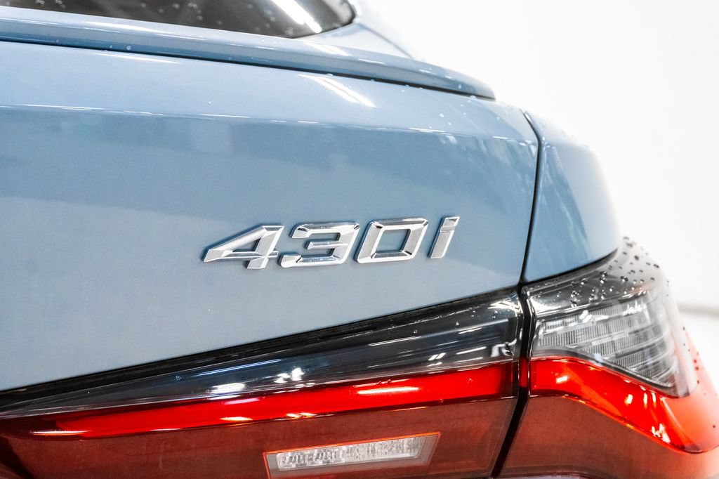 Used 2022 BMW 430i Gran Coupe w/ M Sport Package RWD image 31