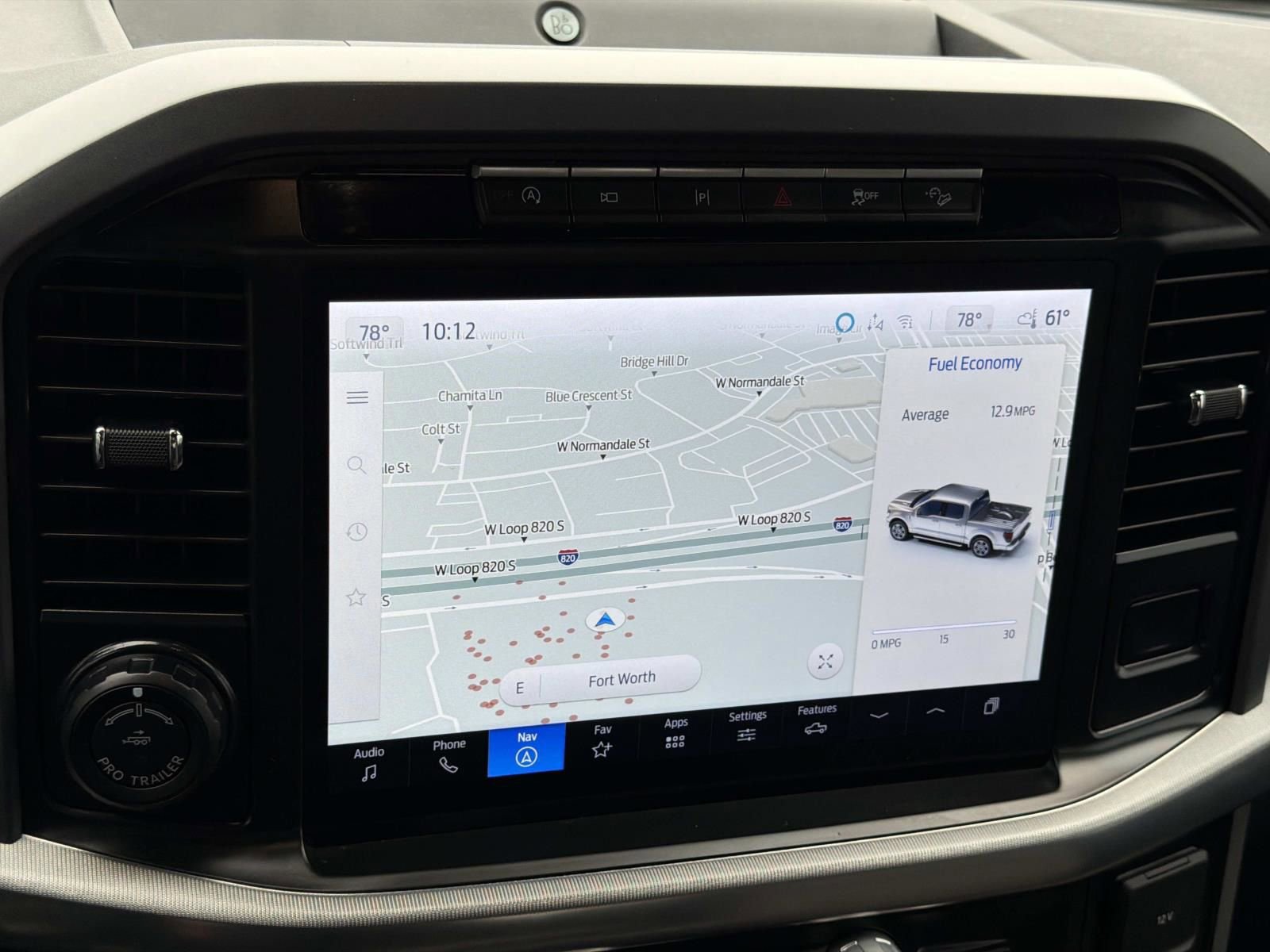 Used 2024 Ford F150 Lariat w/ FX4 Off-Road Package image 24