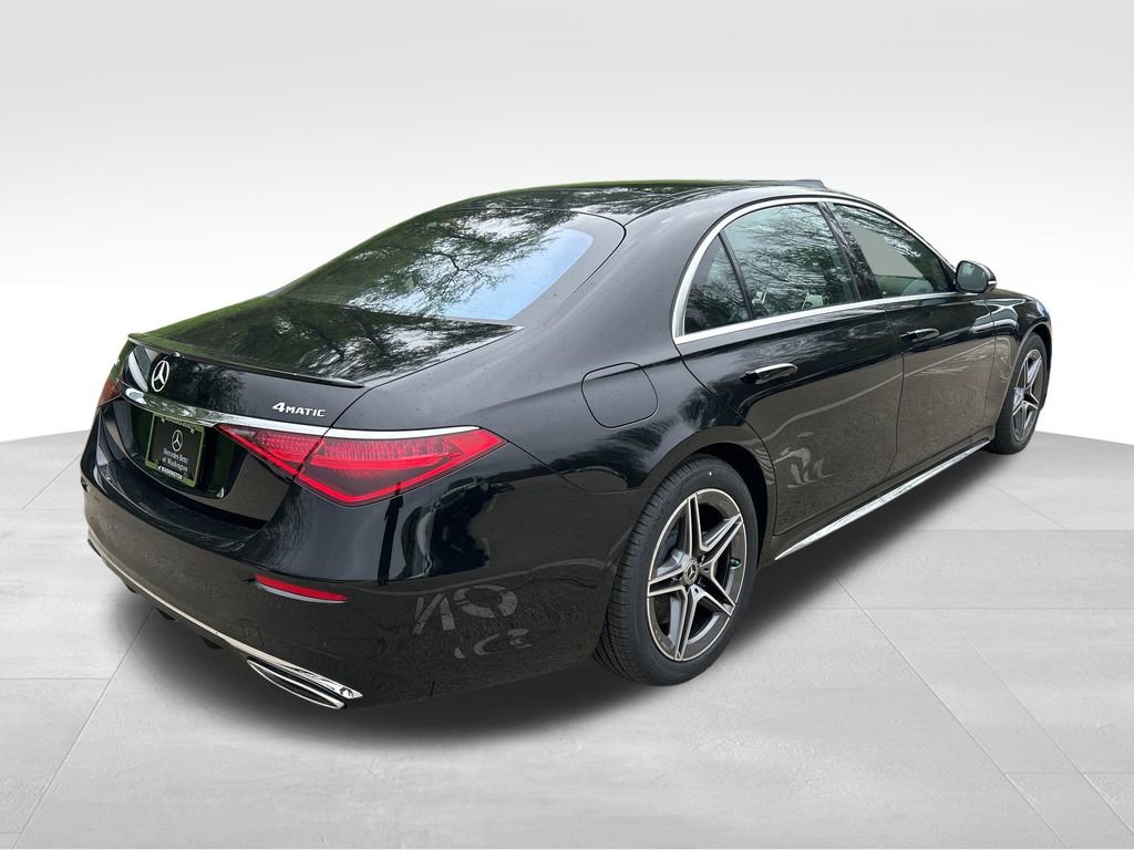 New 2026 Mercedes-Benz S 500 4MATIC image 5