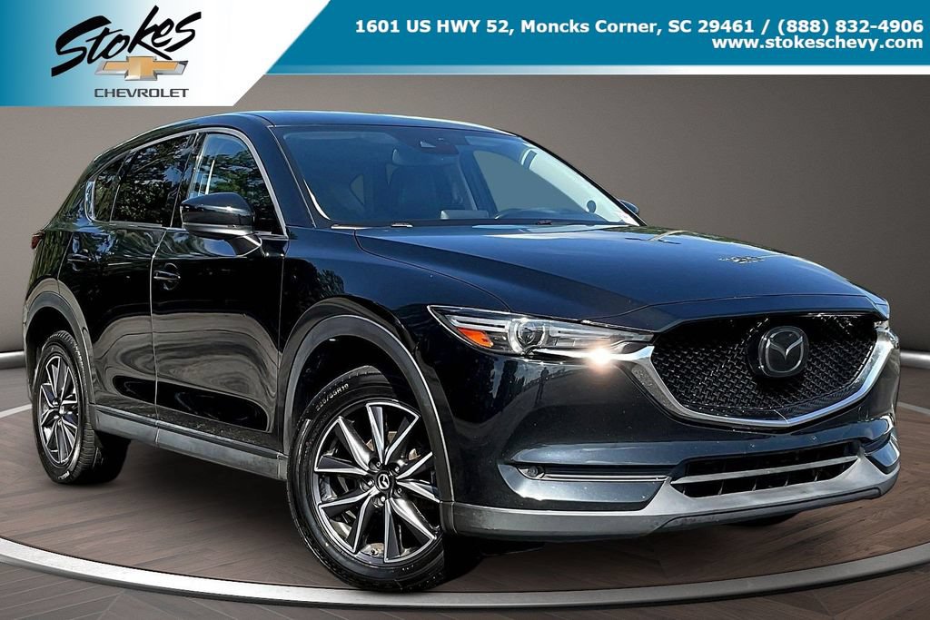 Used 2018 MAZDA CX-5 Grand Touring w/ Premium Package
