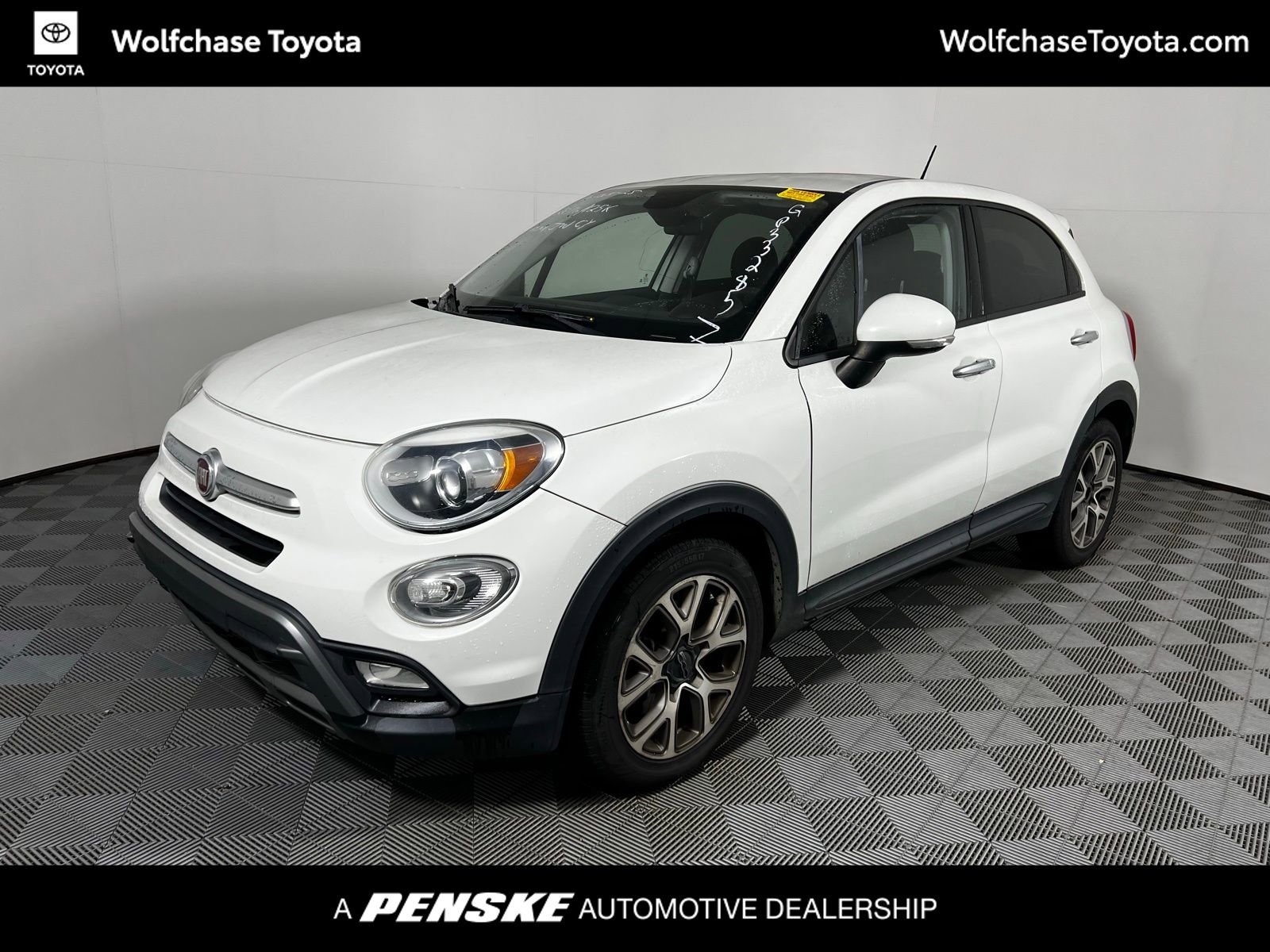Used 2016 FIAT 500X Trekking