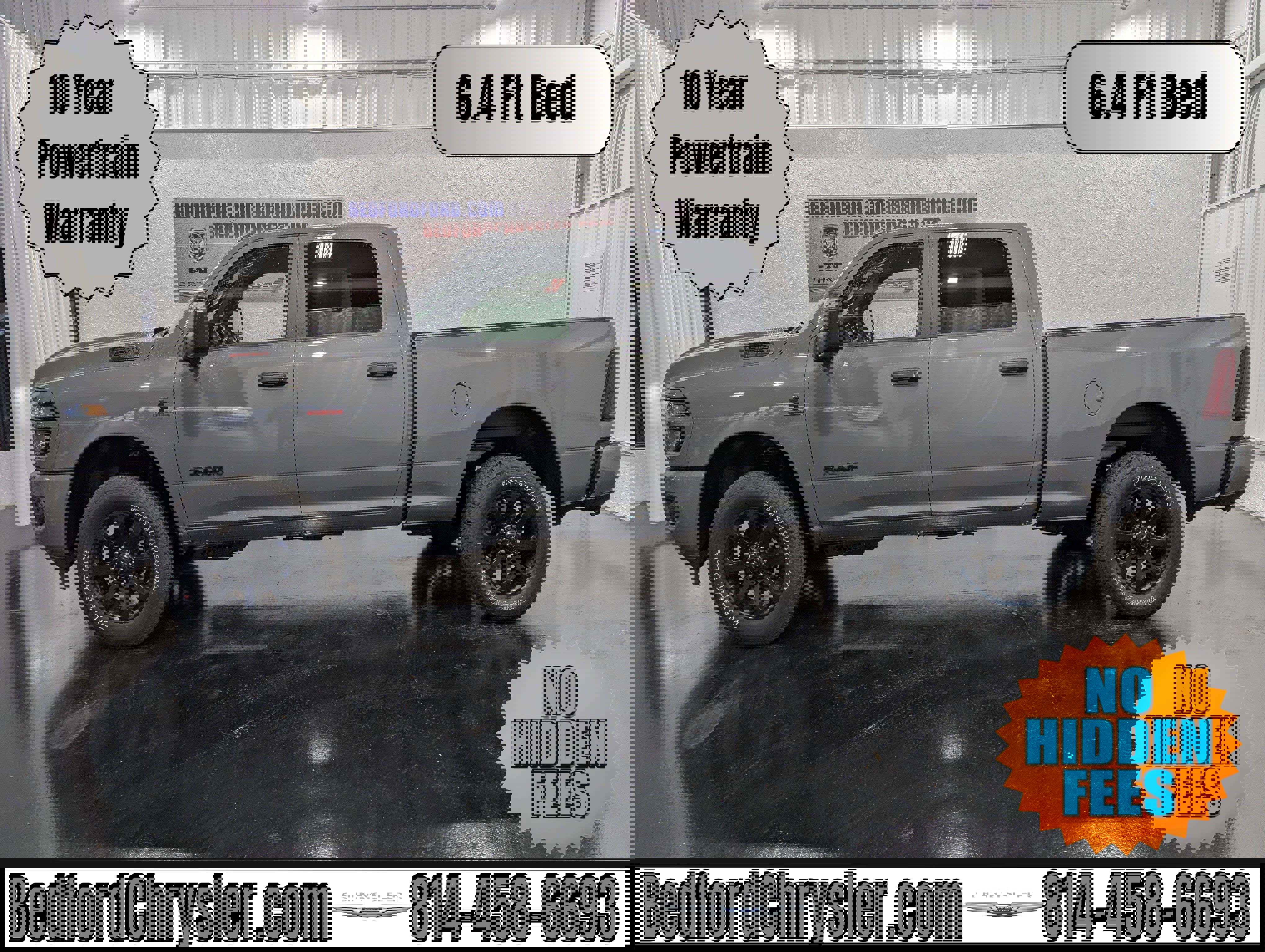 New 2026 RAM 2500 Big Horn