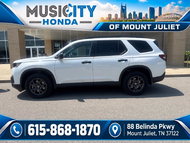 New 2026 Honda Pilot TrailSport