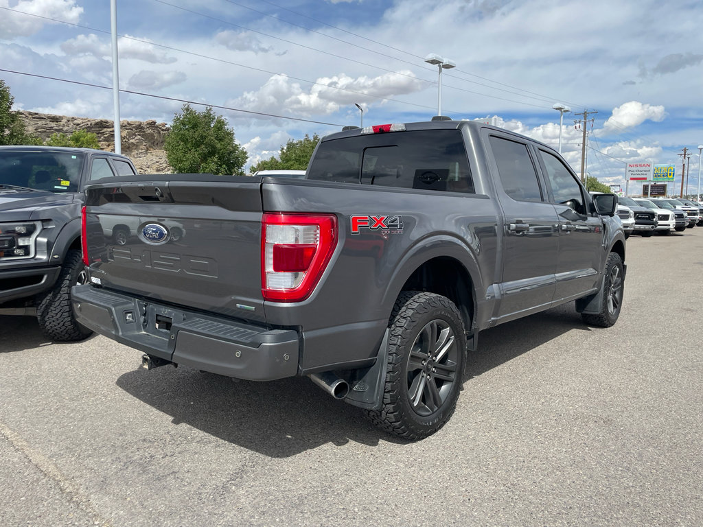 Used 2021 Ford F150 Lariat w/ Equipment Group 502A High image 5