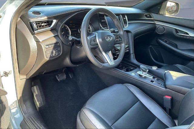 Used 2023 INFINITI QX55 Luxe w/ Cargo Package image 17