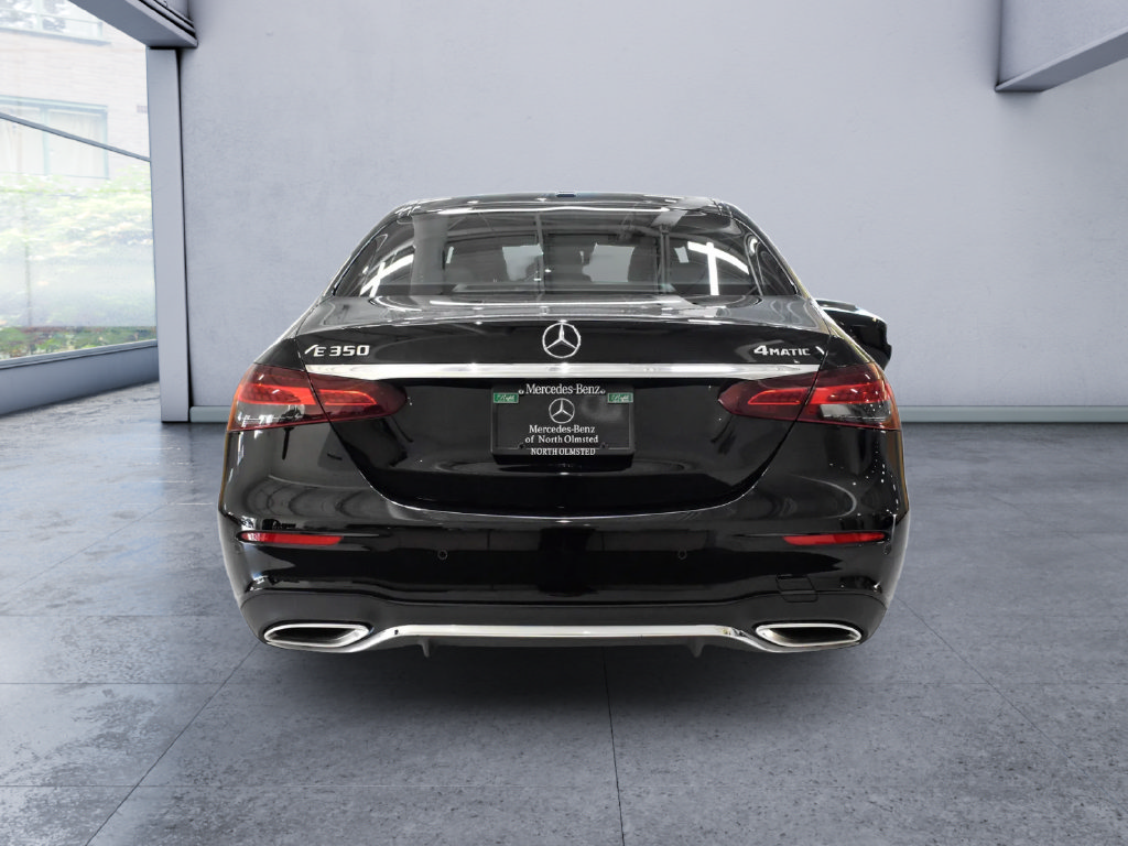 Certified 2021 Mercedes-Benz E 350 4MATIC Sedan image 6