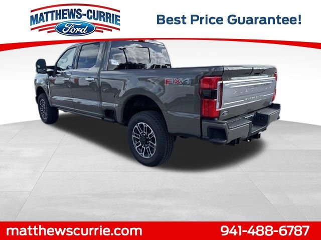 New 2026 Ford F250 Platinum image 6