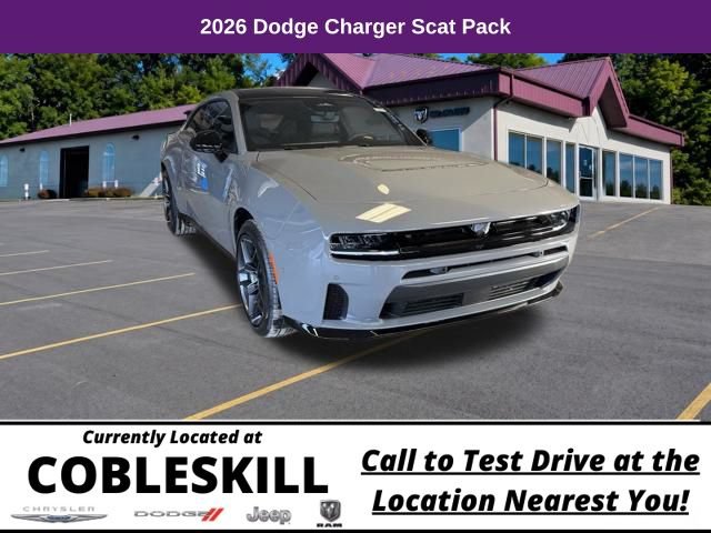 New 2026 Dodge Charger Scat Pack w/ Blacktop Package
